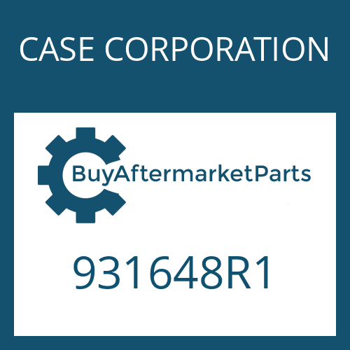 CASE CORPORATION 931648R1 - HEXAGON SCREW