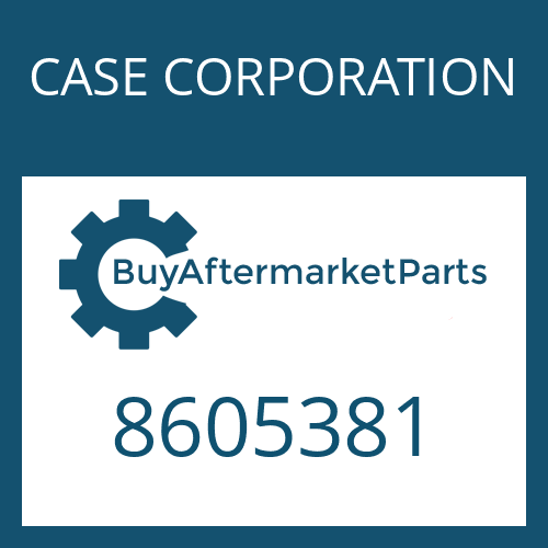 CASE CORPORATION 8605381 - OIL FEED FLANGE