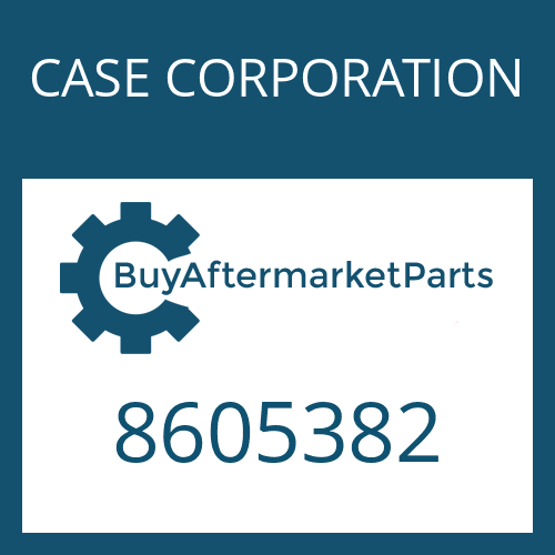 CASE CORPORATION 8605382 - O-RING