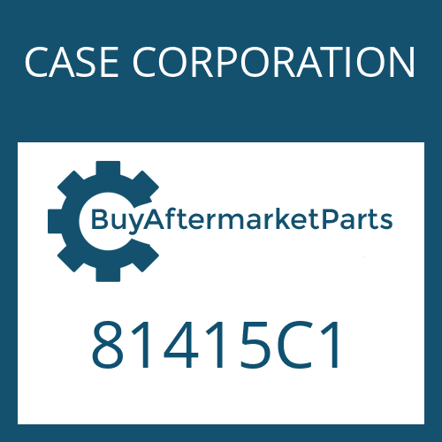 CASE CORPORATION 81415C1 - SEALING CAP