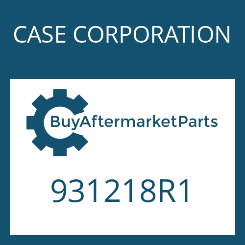 CASE CORPORATION 931218R1 - HEXAGON SCREW