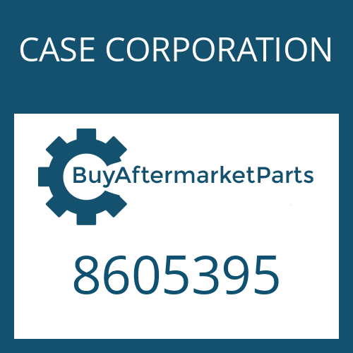 CASE CORPORATION 8605395 - O-RING