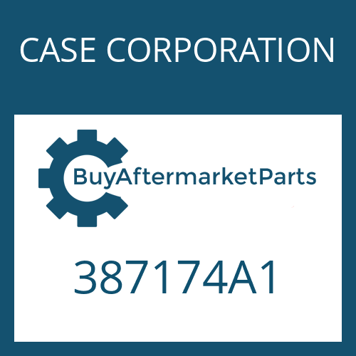 CASE CORPORATION 387174A1 - PISTON