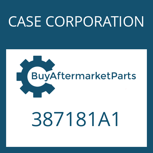 CASE CORPORATION 387181A1 - END SHIM