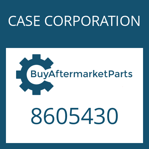 CASE CORPORATION 8605430 - DISC CARRIER