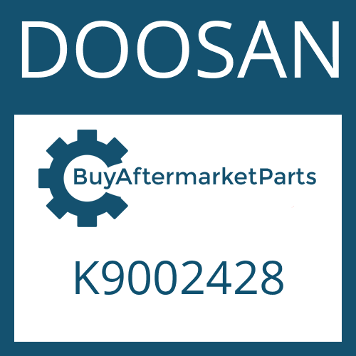 DOOSAN K9002428 - WASHER;SEALING