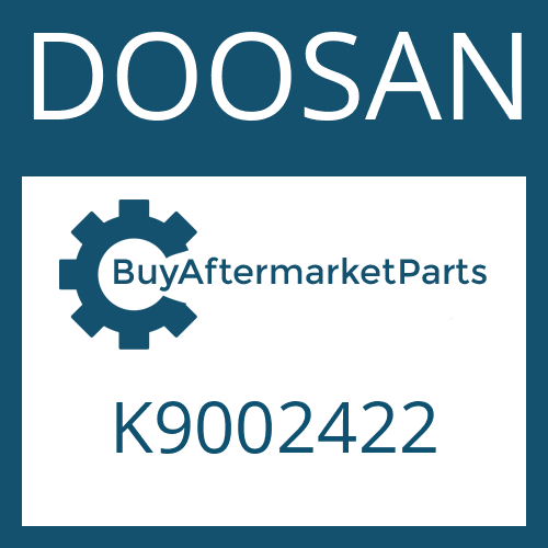 DOOSAN K9002422 - GASKET;OIL COOLER CORE