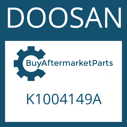 DOOSAN K1004149A - BRACKET