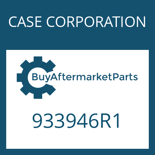 CASE CORPORATION 933946R1 - RETAINING RING