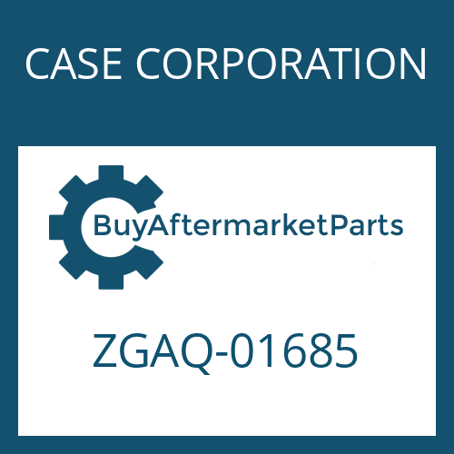 CASE CORPORATION ZGAQ-01685 - GEAR