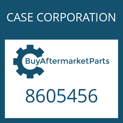 CASE CORPORATION 8605456 - GASKET