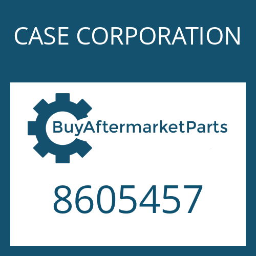 CASE CORPORATION 8605457 - DUCT PLATE