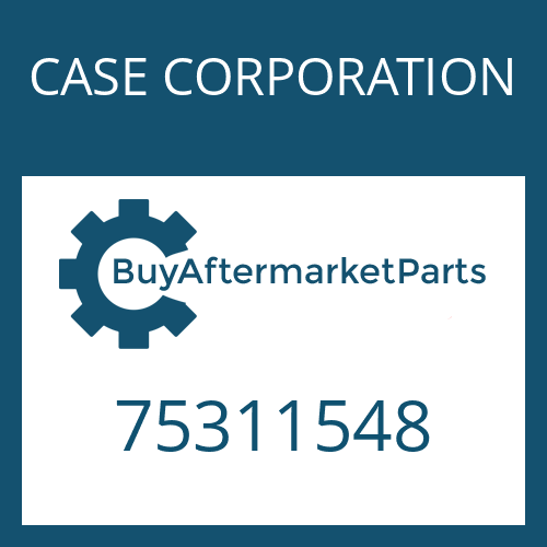 CASE CORPORATION 75311548 - PISTON