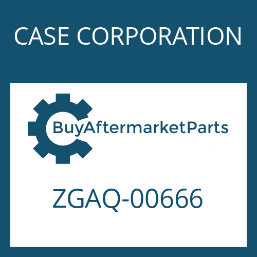 CASE CORPORATION ZGAQ-00666 - O-RING