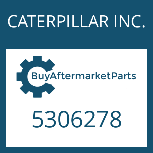 CATERPILLAR INC. 5306278 - WASHER