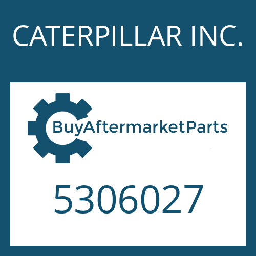 CATERPILLAR INC. 5306027 - WASHER