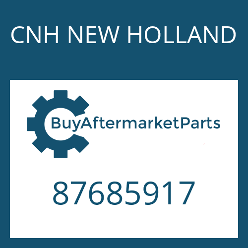 CNH NEW HOLLAND 87685917 - BEARING COVER