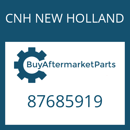 CNH NEW HOLLAND 87685919 - INTERM.SHAFT