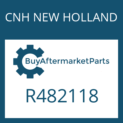 CNH NEW HOLLAND R482118 - HEXAGON SCREW