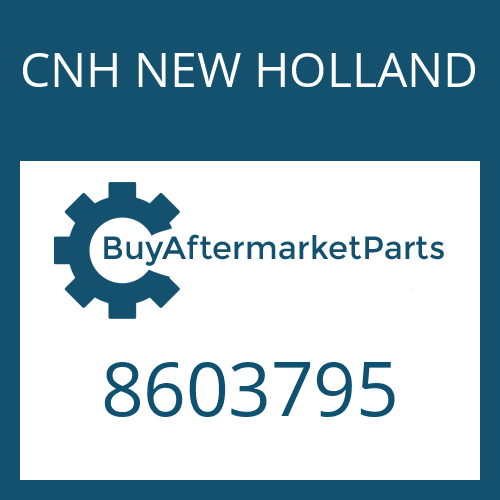 CNH NEW HOLLAND 8603795 - SLOT.PIN