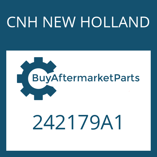 CNH NEW HOLLAND 242179A1 - BEVEL GEAR SET