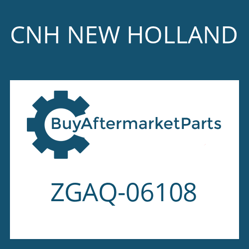 CNH NEW HOLLAND ZGAQ-06108 - DIFF.HOUSING