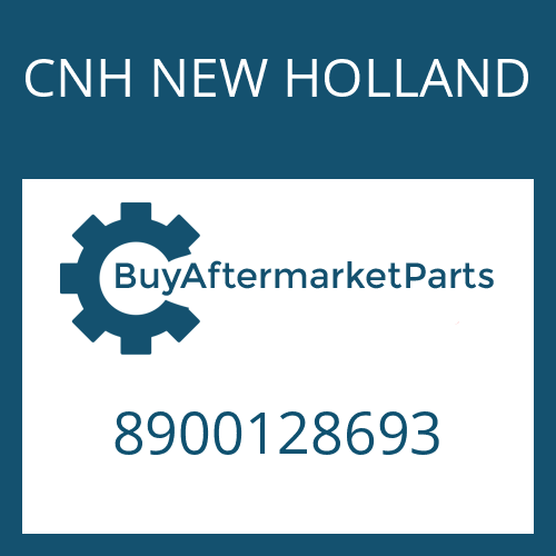 CNH NEW HOLLAND 8900128693 - CAP SCREW