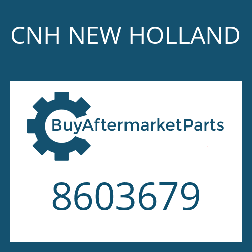 CNH NEW HOLLAND 8603679 - TAPER ROLLER BEARING