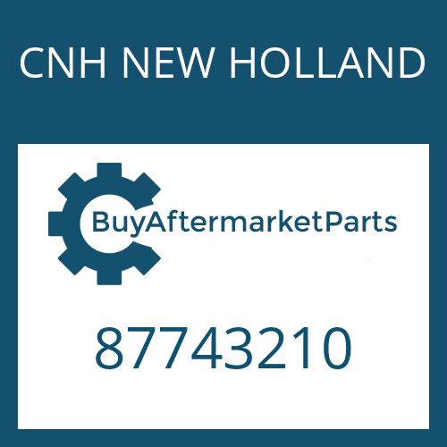 CNH NEW HOLLAND 87743210 - OUTPUT SHAFT