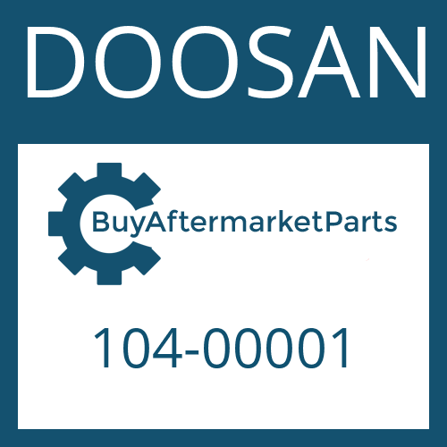 DOOSAN 104-00001 - GEAR;RING Z=51