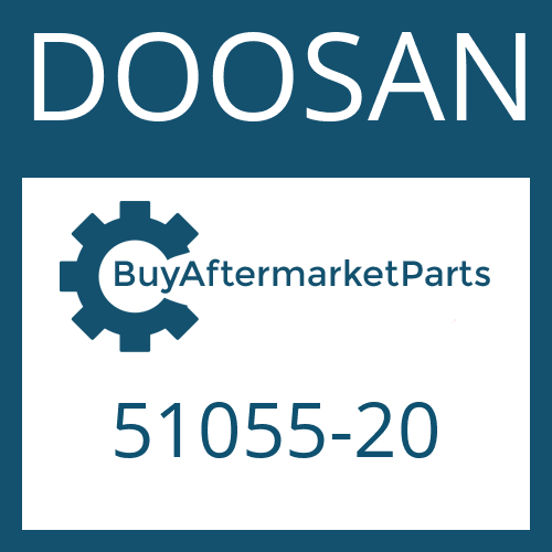 DOOSAN 51055-20 - MAIN RELIEF VALVE