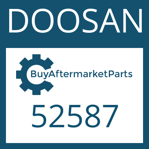 DOOSAN 52587 - O-RING