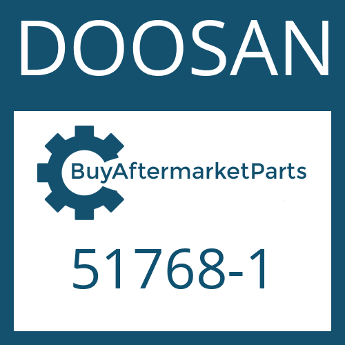 DOOSAN 51768-1 - . BOOT