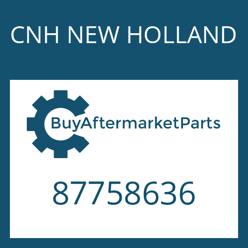 CNH NEW HOLLAND 87758636 - PLANET CARRIER
