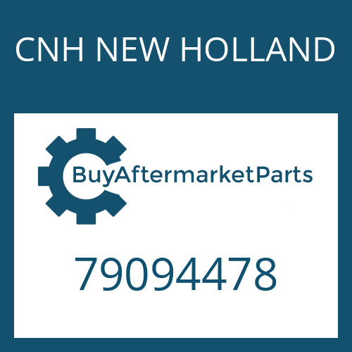 CNH NEW HOLLAND 79094478 - COVER PLATE