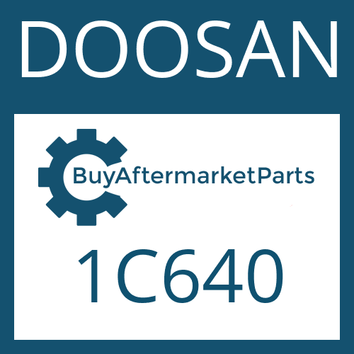 DOOSAN 1C640 - SCREW