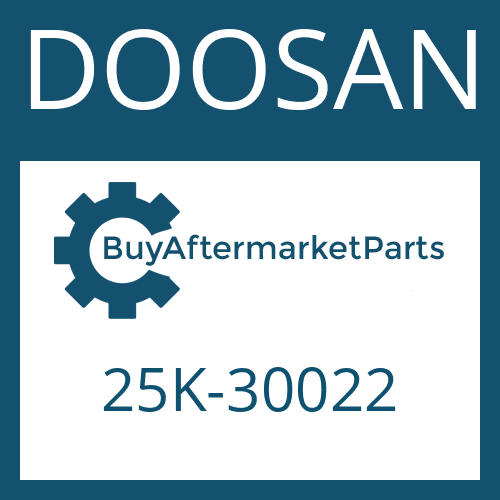 DOOSAN 25K-30022 - O-RING;INCHING HOUSING