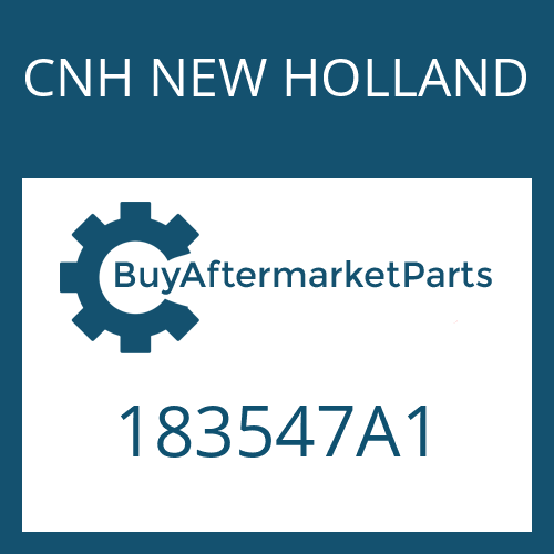 CNH NEW HOLLAND 183547A1 - THRUST WASHER