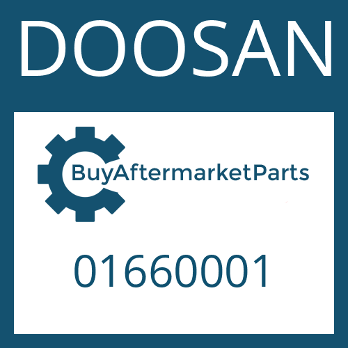 DOOSAN 01660001 - . SEAL;O-RING