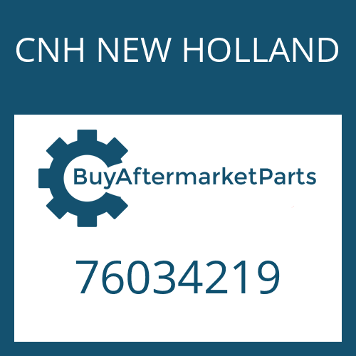 CNH NEW HOLLAND 76034219 - PISTON