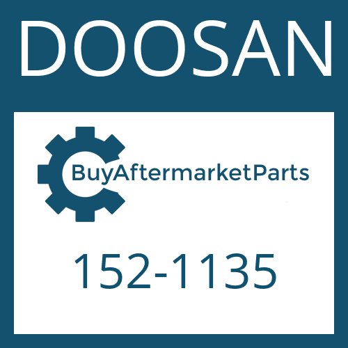 DOOSAN 152-1135 - VALVE;BLOCK(26-32)