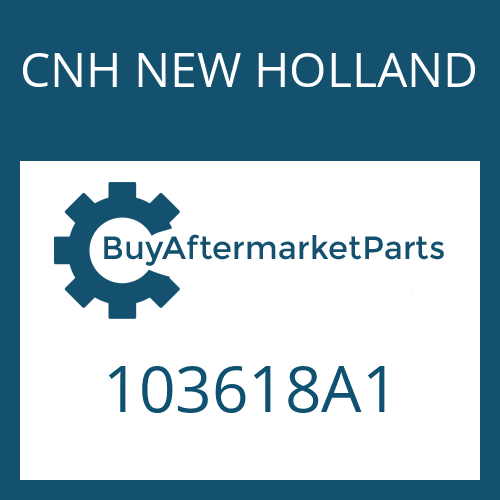 CNH NEW HOLLAND 103618A1 - HOSE PIPE