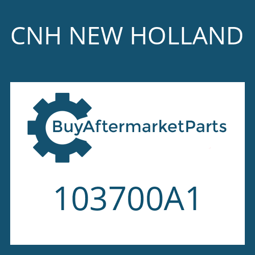 CNH NEW HOLLAND 103700A1 - HOSE PIPE