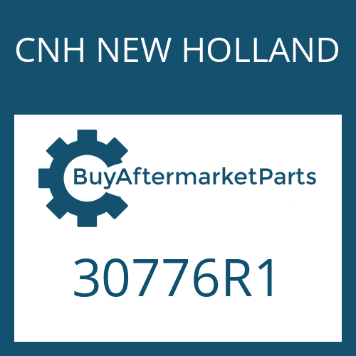 CNH NEW HOLLAND 30776R1 - HEXAGON SCREW