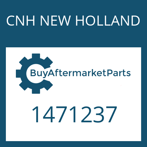 CNH NEW HOLLAND 1471237 - VENT VALVE