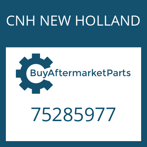 CNH NEW HOLLAND 75285977 - VALVE HOUSING