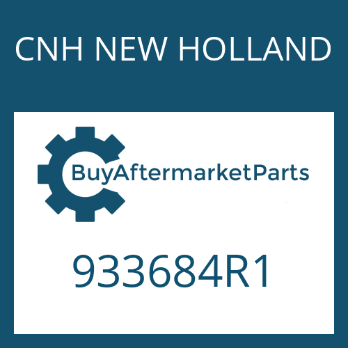 CNH NEW HOLLAND 933684R1 - HEXAGON SCREW