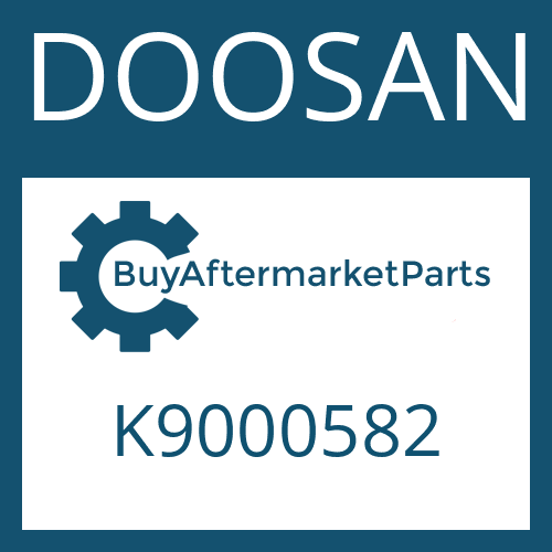 DOOSAN K9000582 - BOLT