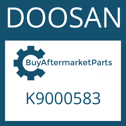 DOOSAN K9000583 - HUB ASS`Y