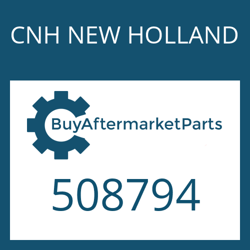 CNH NEW HOLLAND 508794 - I.CLUTCH DISC